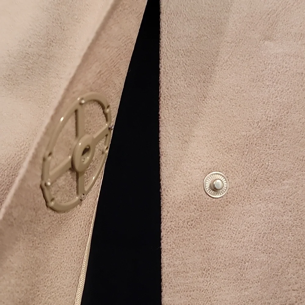 D.Exterior Topper Jacket Taupe - Picture 3 of 8